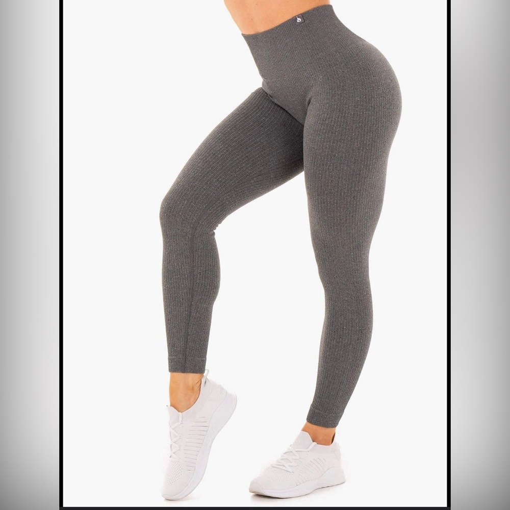 RYDERWEAR RIB SEAMLESS LEGGINGS